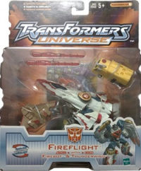 Fireflight With Firebot Thunderwing action figure