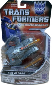 Galvatron Universe action figure