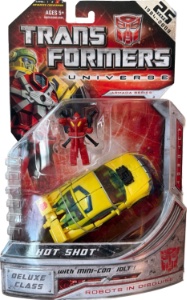 Hot Shot With Jolt action figure