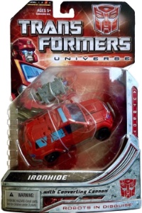 Ironhide Universe action figure