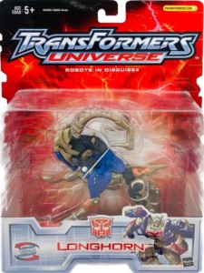 Longhorn Universe action figure