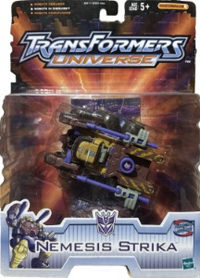 Nemesis Strika action figure