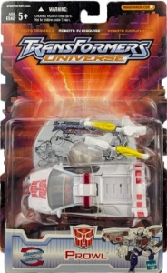 Prowl Universe action figure