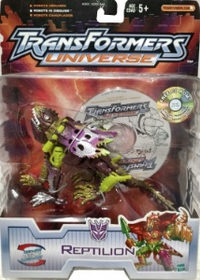 Reptilion action figure