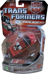 Sideswipe Universe action figure