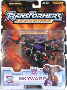 Skywarp Universe action figure