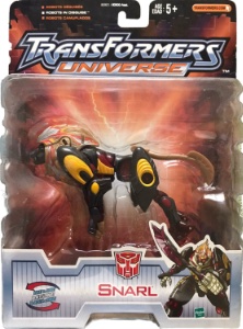 Snarl Universe action figure