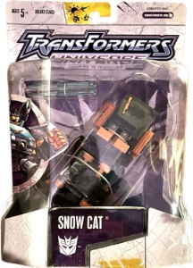 Snow Cat Universe action figure