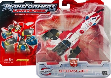 Storm Jet Universe action figure