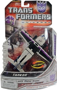 Tankor Universe action figure