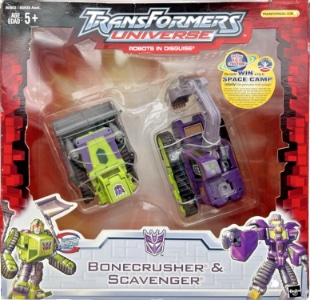 Bonecrusher Scavenger Universe action figure