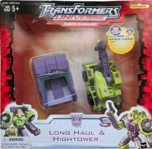 Long Haul Hightower Universe action figure