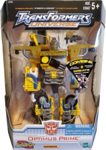 Optimus Prime Universe action figure