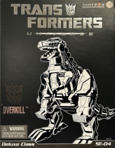 Overkill Universe action figure