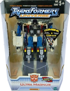 Ultra Magnus Universe action figure
