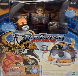 Unicron With Dead End Universe action figure