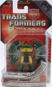 Autobot Cosmos Universe action figure