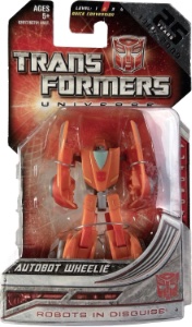 Autobot Wheelie Universe action figure