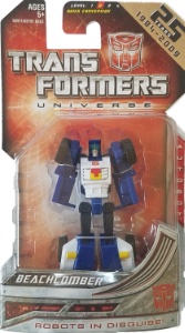 Beachcomber Universe action figure