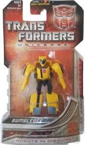 Bumblebee Universe action figure
