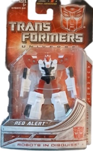 Red Alert Universe action figure