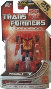 Rodimus Universe action figure