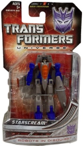 Starscream Universe action figure