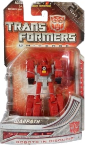 Warpath Universe action figure