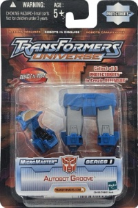 Autobot Groove action figure