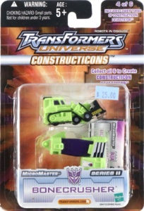 Bonecrusher Universe action figure
