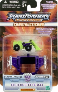 Buckethead action figure
