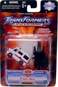 First Aid Universe action figure