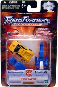 Hot Spot Universe action figure