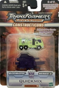 Quickmix (Universe · Micromasters) action figure