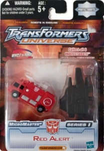 Red Alert Universe action figure
