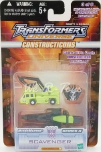 Scavenger Universe action figure