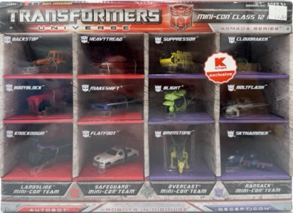 Mini Con Class 12 Pack Universe action figure