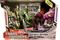 Springer Vs Ratbat action figure