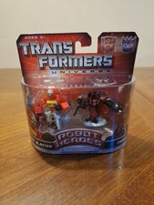 Autobot Blaster Vs Thrust action figure