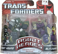 Autobot Hound Vs Blitzwing action figure