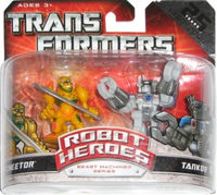 Cheetor Vs Tankor action figure