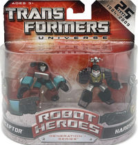 Perceptor Vs Hardshell action figure