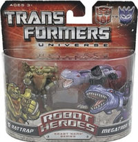 Rattrap Vs Megatron action figure