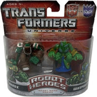 Rhinox Vs Waspinator action figure