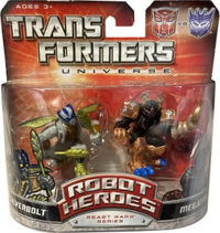 Silverbolt Vs Megatron action figure