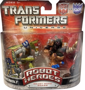 Silverbolt Vs Megatron Universe action figure