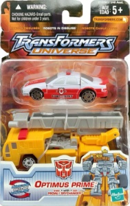 Optimus Prime Prowl action figure
