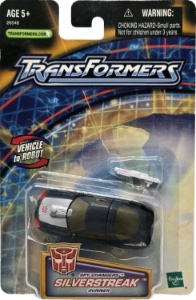 Silverstreak Universe action figure