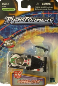 Wheeljack Universe action figure