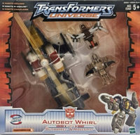 Autobot Whirl With Gunbarrel Makeshift action figure